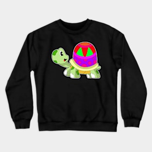 Turtle Easter egg Crewneck Sweatshirt